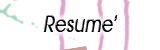 Resume' Button