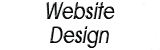 Website Design button